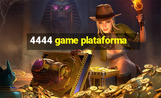 4444 game plataforma