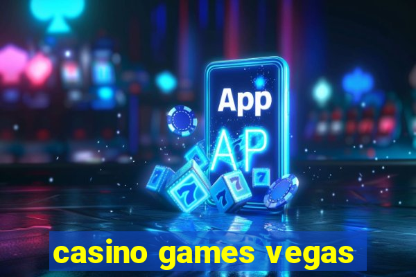 casino games vegas