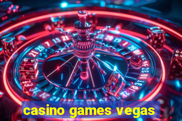 casino games vegas