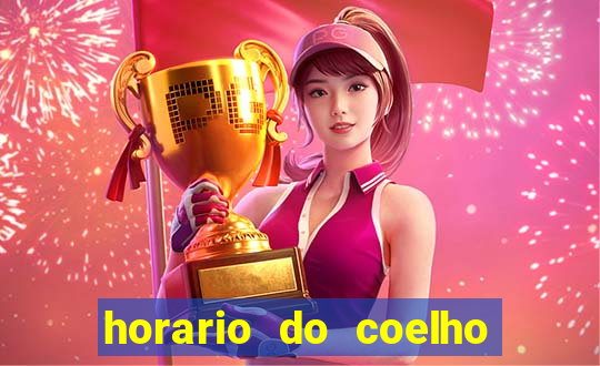 horario do coelho da fortune