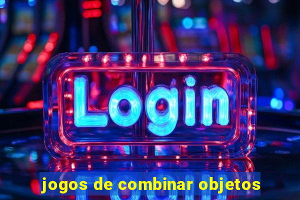 jogos de combinar objetos