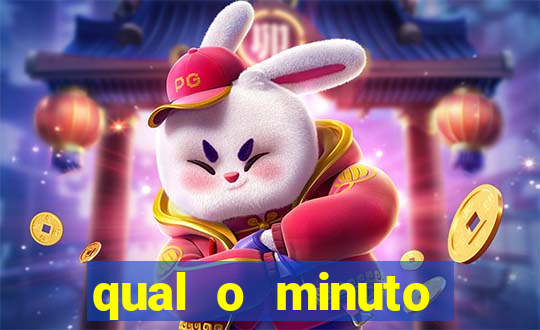 qual o minuto pagante do fortune rabbit