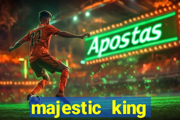 majestic king christmas edition slot