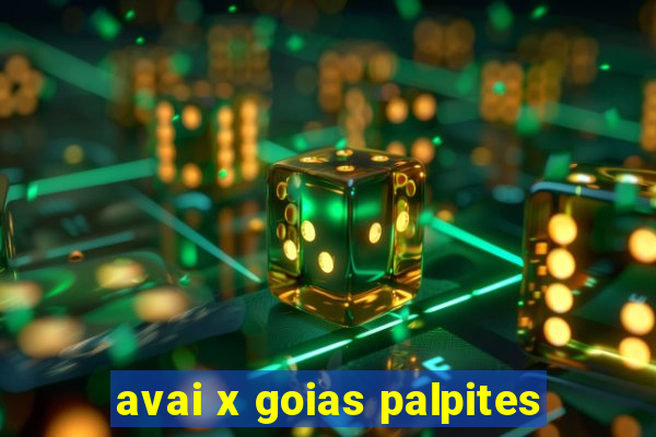 avai x goias palpites