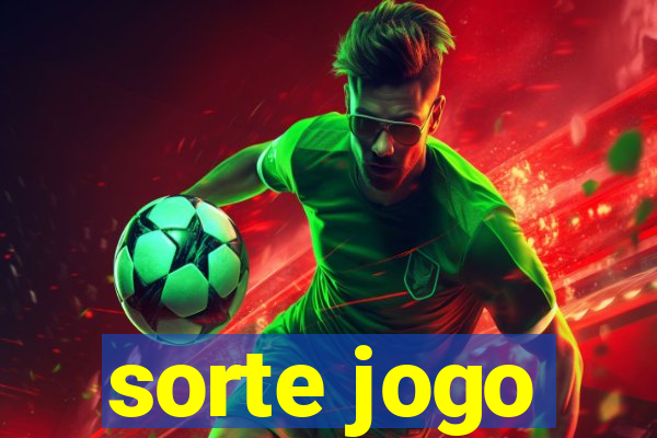 sorte jogo