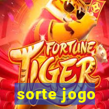 sorte jogo