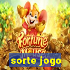 sorte jogo