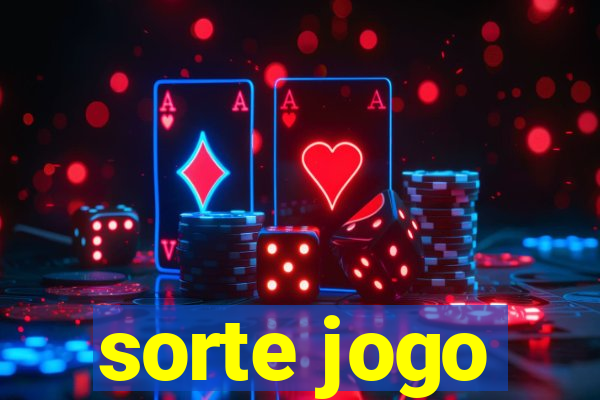 sorte jogo