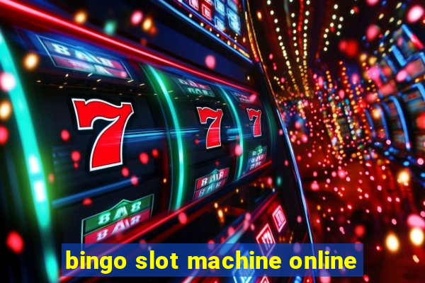 bingo slot machine online