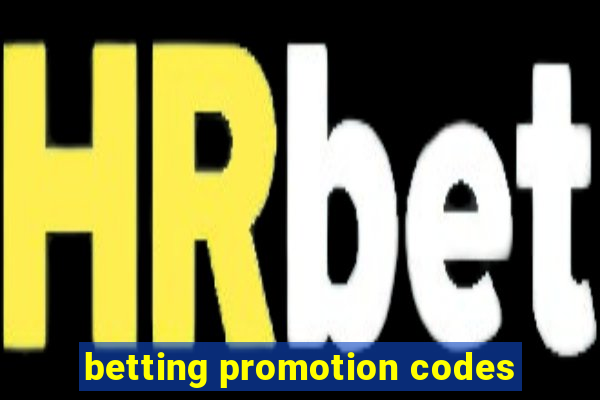 betting promotion codes