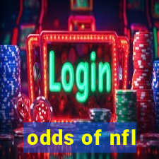 odds of nfl