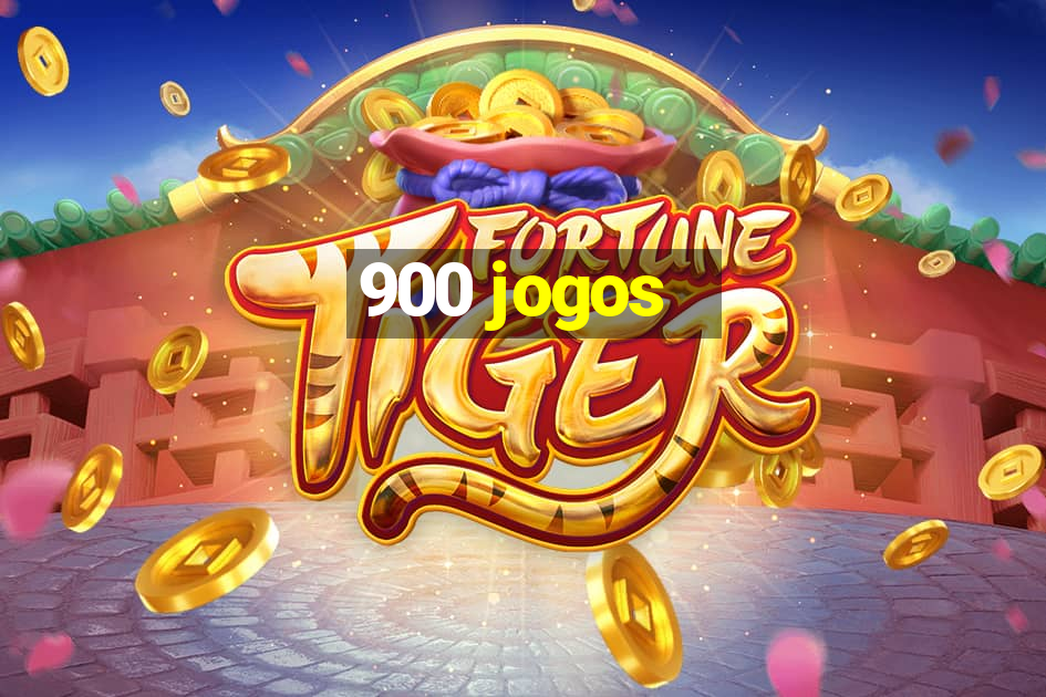 900 jogos