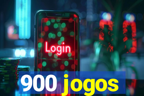 900 jogos