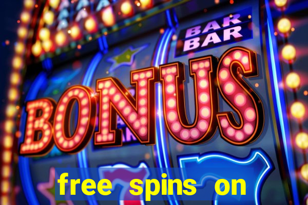 free spins on registration no deposit