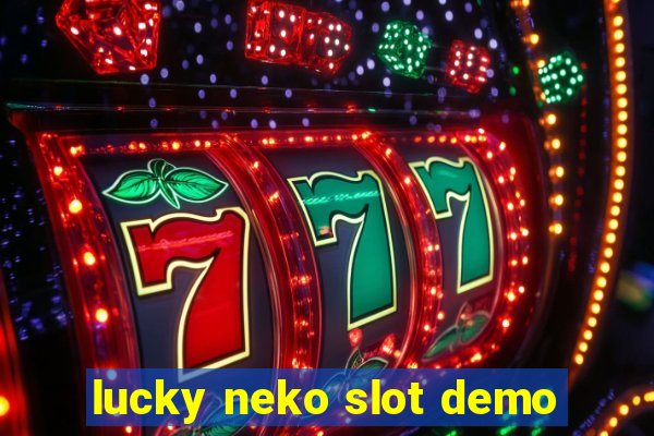 lucky neko slot demo