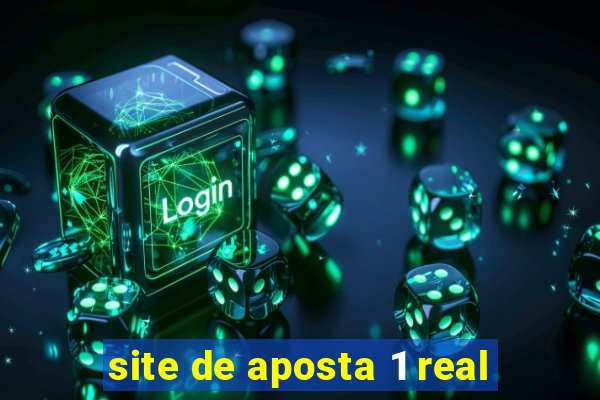 site de aposta 1 real