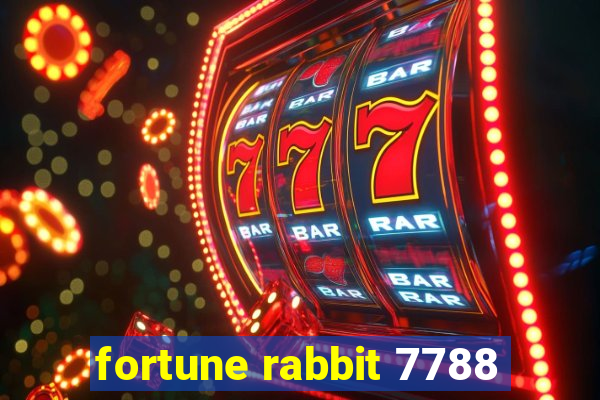 fortune rabbit 7788