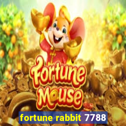 fortune rabbit 7788