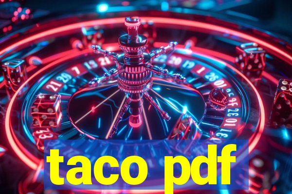 taco pdf