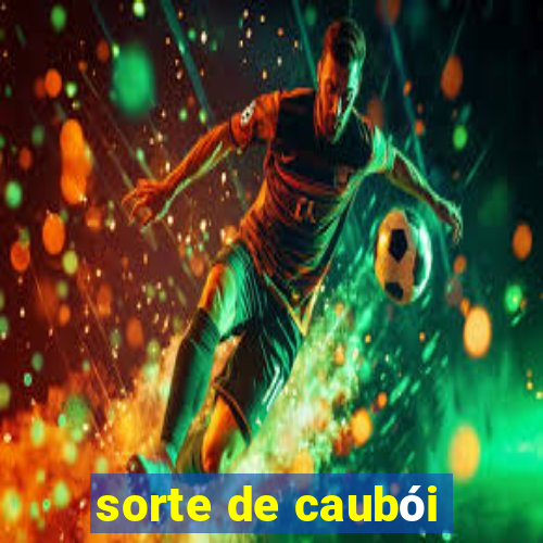 sorte de caubói