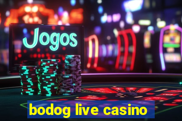 bodog live casino