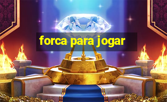 forca para jogar