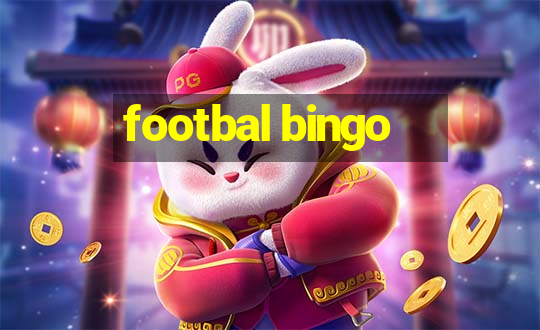 footbal bingo