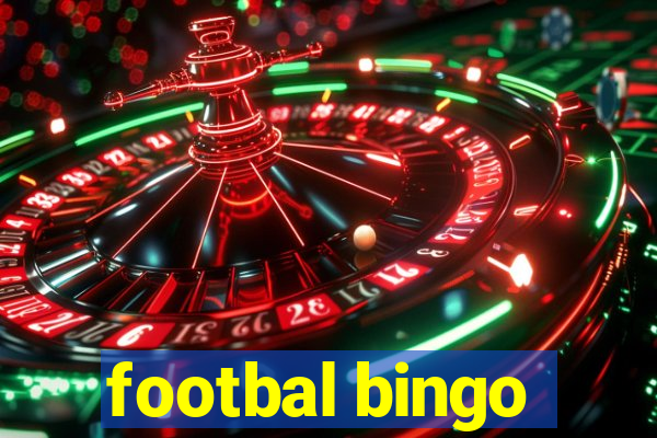 footbal bingo