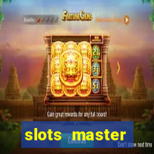 slots master fortune game