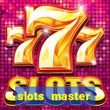 slots master fortune game