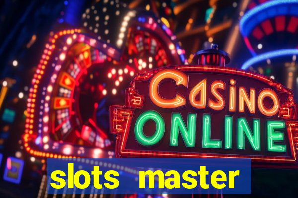 slots master fortune game