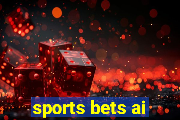 sports bets ai