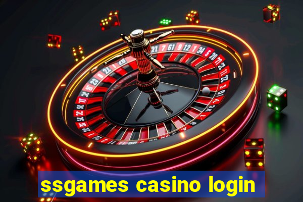 ssgames casino login