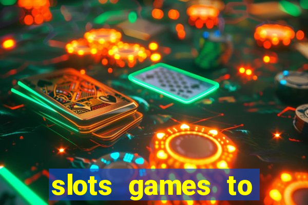 slots games to play for free