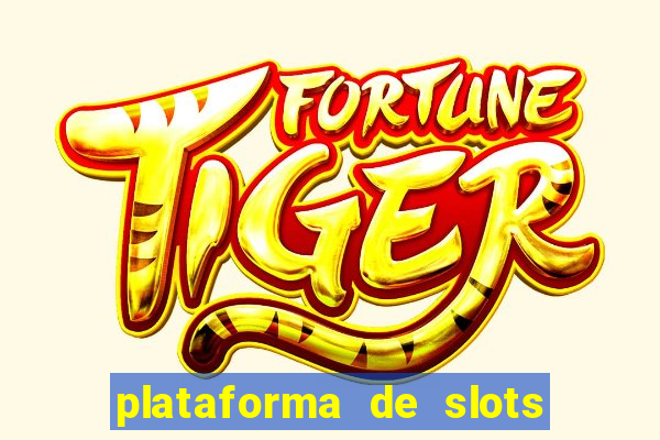 plataforma de slots deposito minimo 1 real