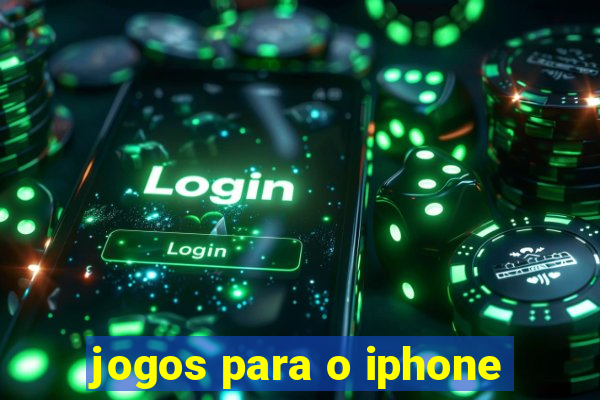 jogos para o iphone