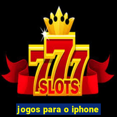 jogos para o iphone