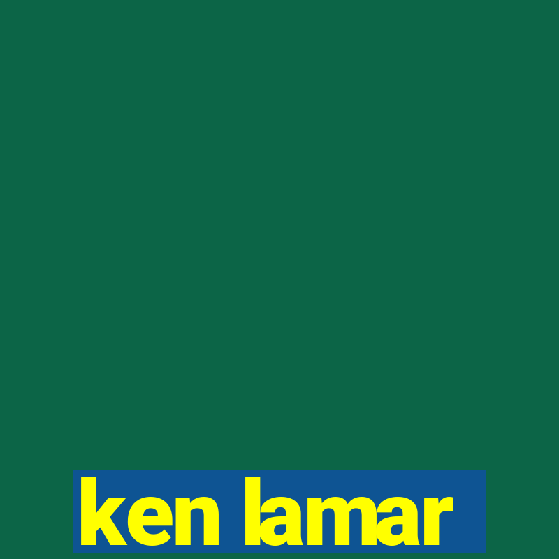 ken lamar