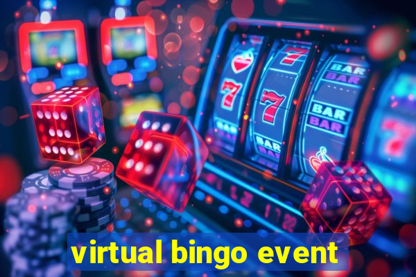 virtual bingo event