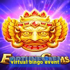 virtual bingo event