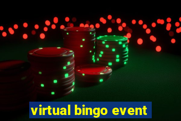 virtual bingo event