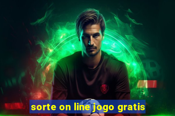 sorte on line jogo gratis