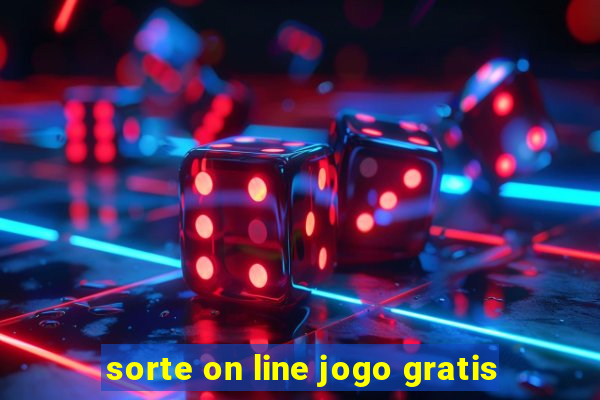 sorte on line jogo gratis