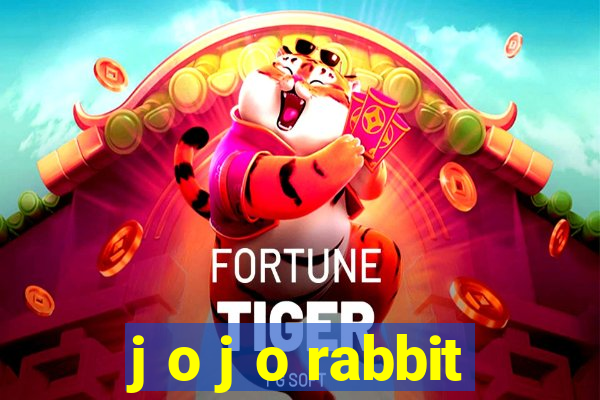 j o j o rabbit