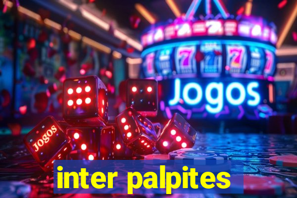 inter palpites