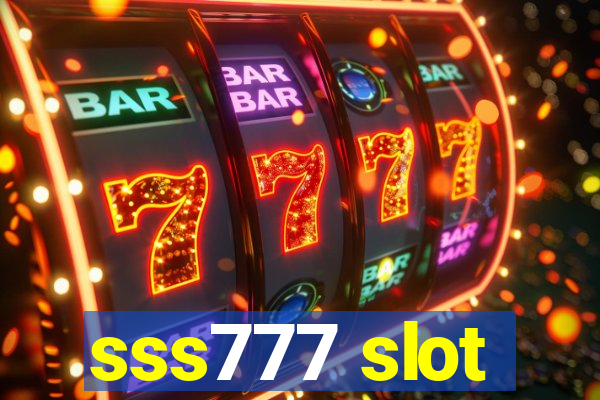 sss777 slot