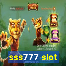 sss777 slot