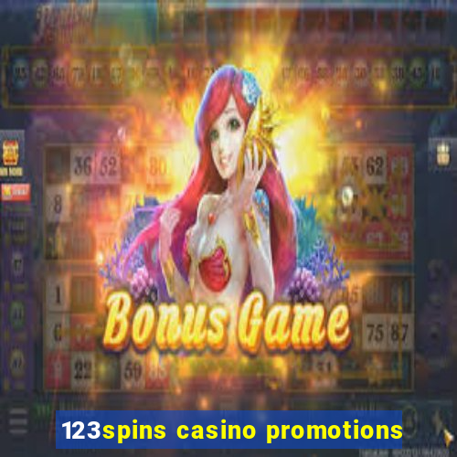 123spins casino promotions