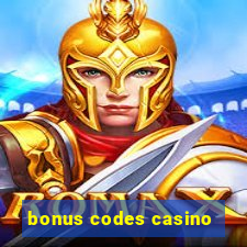 bonus codes casino