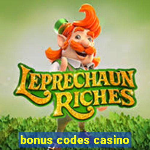 bonus codes casino